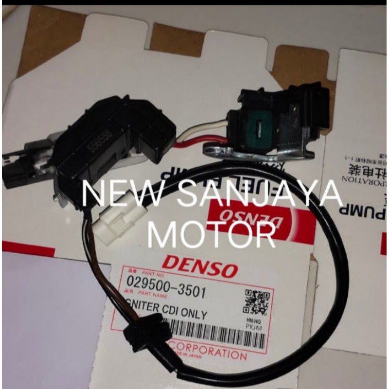 IGNITER ATAU CDI ONLY KATANA ATAU KARIMUN KOTAK ORIGINAL JAPAN DENSO