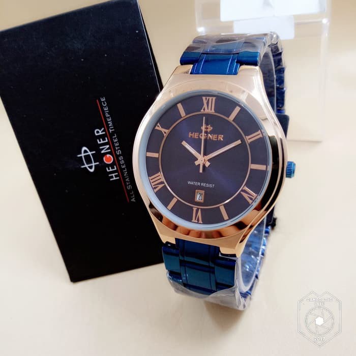 Jam Tangan Pria Hegner 1601 Original