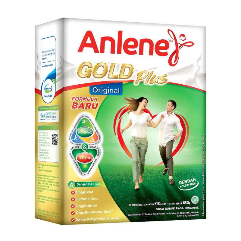 

Anlene Gold Plus Original 650gr