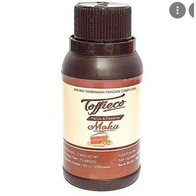 

Pasta Moka Toffieco 100 gr | Tofieco Pasta Mocca Super 100gr | Tofico Pasta Moca 100ml / 100 ml