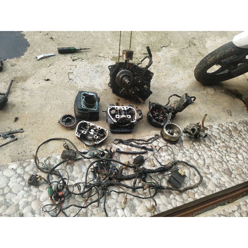 mesin set Minerva 150X