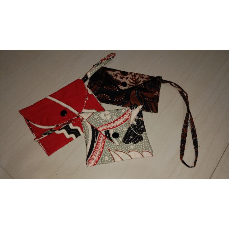 sovenir dompet batik murah bermanfaat