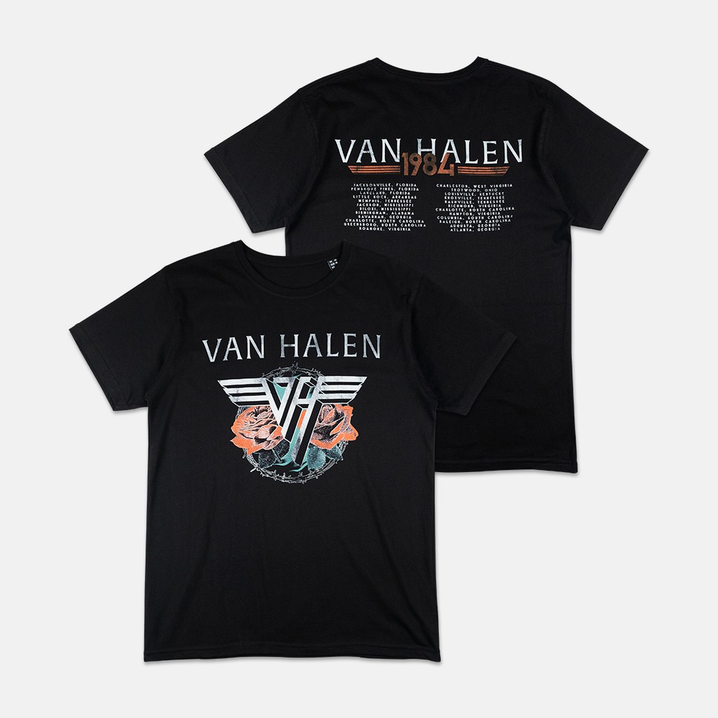 [HOT] Van Halen - 84 Tour Tshirt