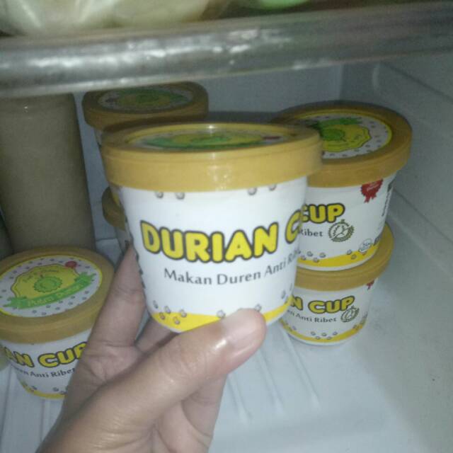 

Durian cup