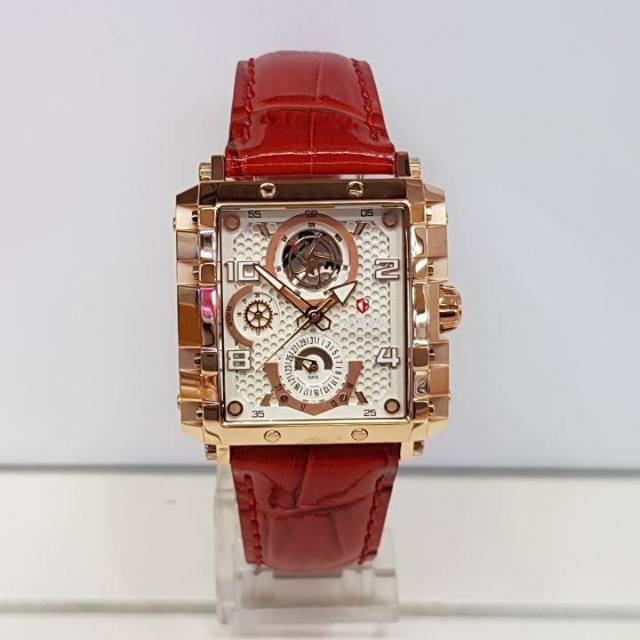 Jam Tangan Expedition E6757B dm. 34x34mm f. Multifunction