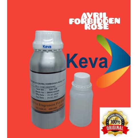 AVRIL FORBIDDEN BIBIT PARFUM MURNI 100 ML BY KEVA