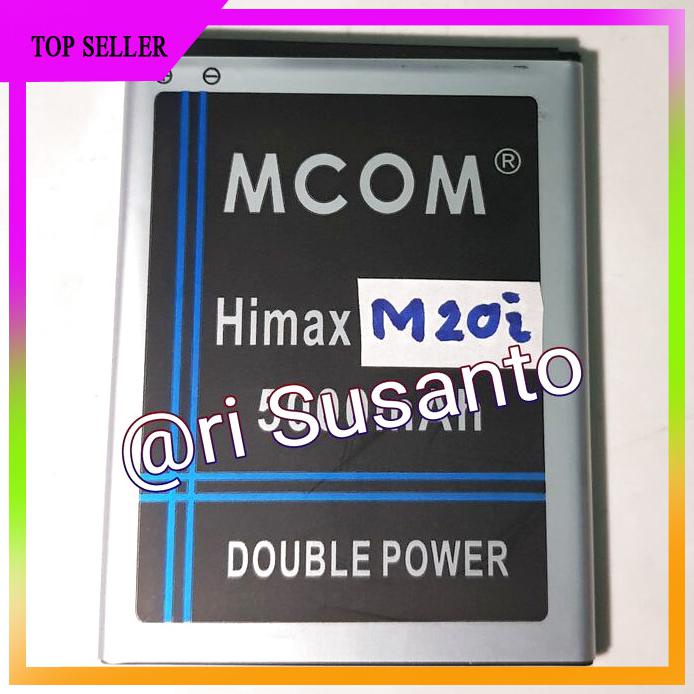 ACC HP BATERAI MCOM HIMAX M20I DOUBLE POWER 5000MAH