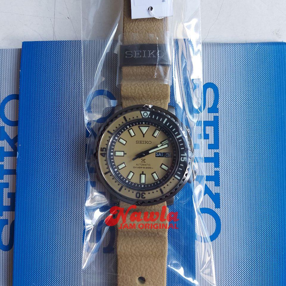 Seiko Prospex Tuna Street SRPE29K1 Light Brown - Jam Tangan Pria SRPE29