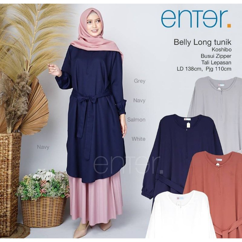 Blouse "Belly long tunik"