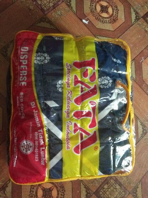 Fata - Bed Cover Set Ibiza Blue King Size 180x200 / Queen Size 160x200