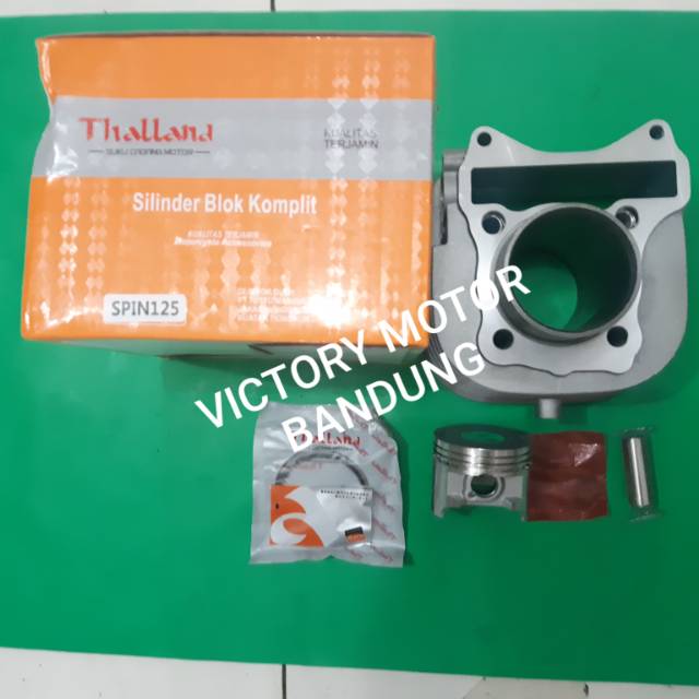 BLOK SEHER BORING ASSY SPIN - SKYWAVE THALLAND