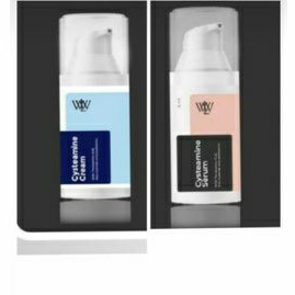 WLW CYSTEAMIN SERUM &CREAM