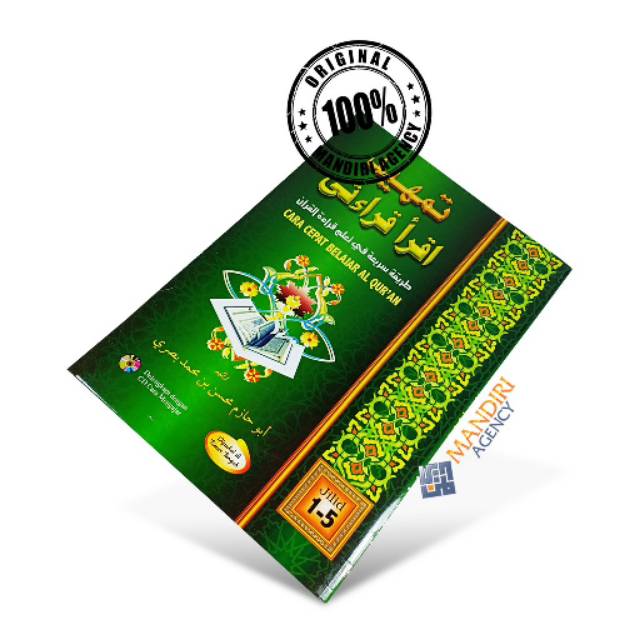 Tamhid Iqro Qiroati - Cara Cepat Belajar Al Quran - Darul Atsar