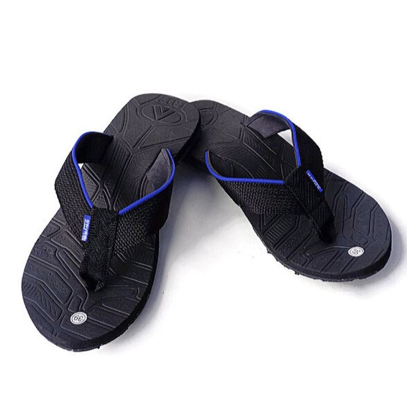 Sandal Jepit Outdoor Gunung  hitam Original DiJamin Sangat Kuat