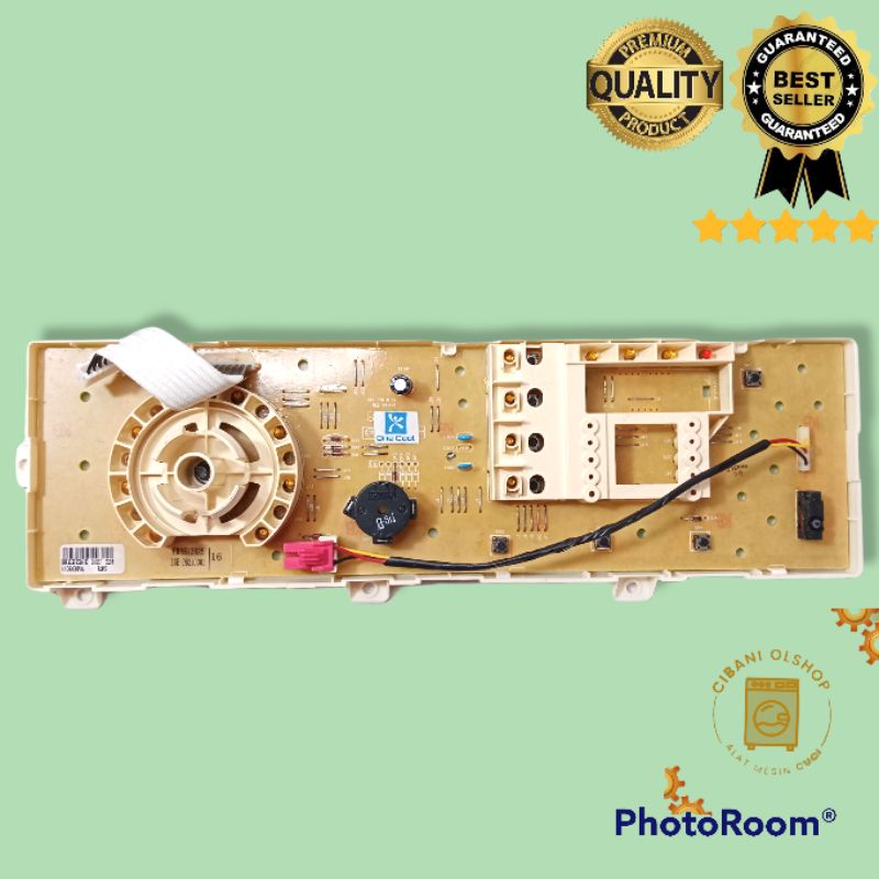 PCB Modul Mesin Cuci Front Loading LG EBR612825