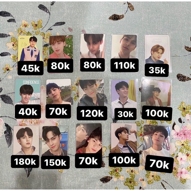 pc mingyu hmv happy ending an ode henggarae synnara interpark weverse elite nene the saem photocard