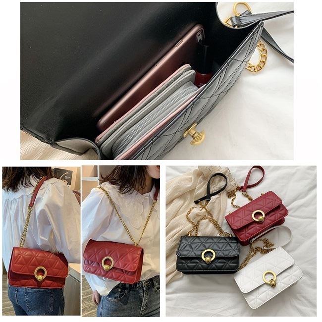 JK T058 1KG MUAT 3PCS SLINGBAG WANITA FASHION IMPORT Y27580