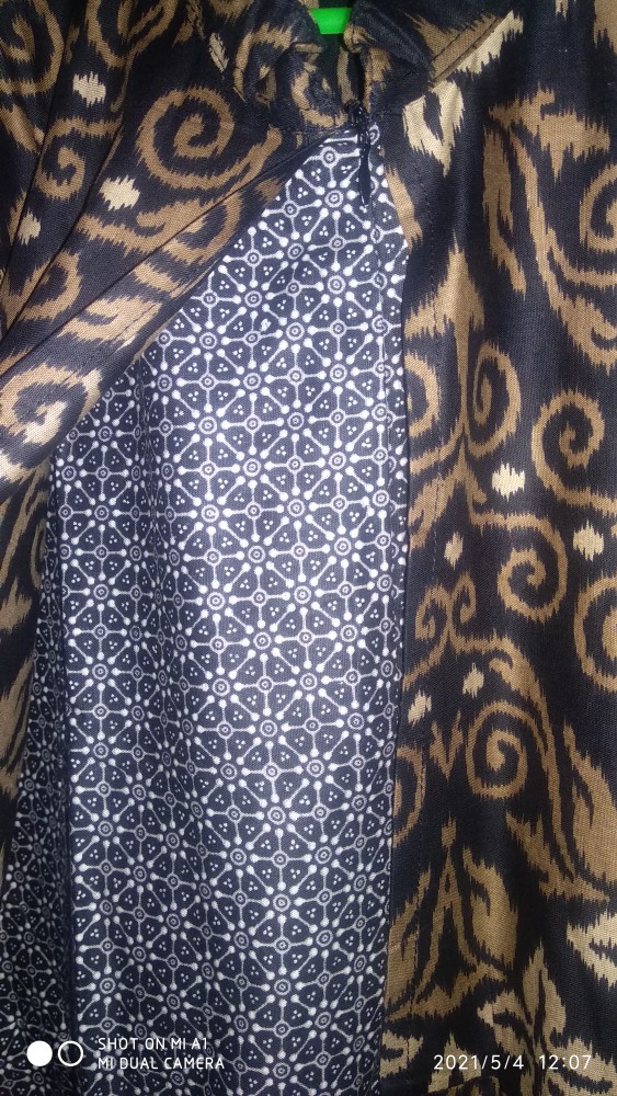 Gamis Cardi Jumbo Ld 120 Standar Ld 106 Busui | Gamis Batik Muslim Terbaru