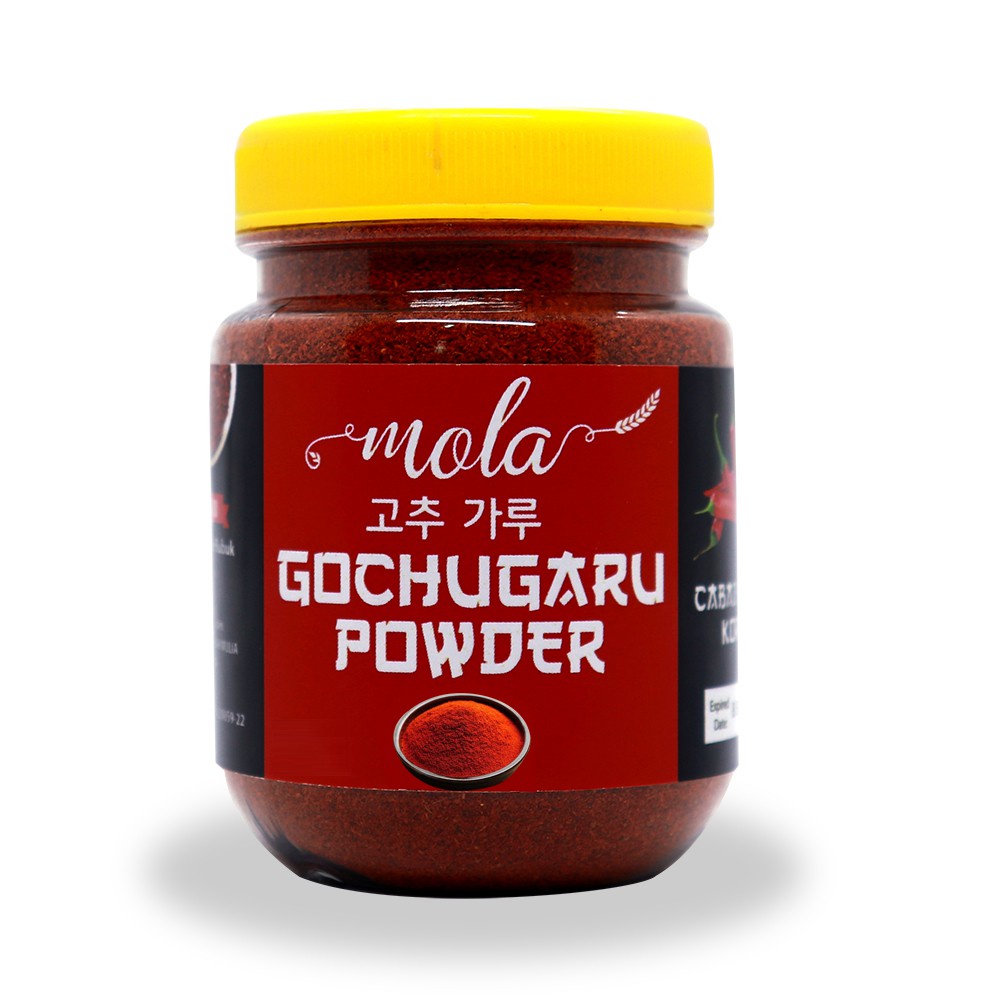 

RB Mola Gochugaru Cabai bubuk Korea Powder (bubuk) / Flake (kasar) 100% Original Halal