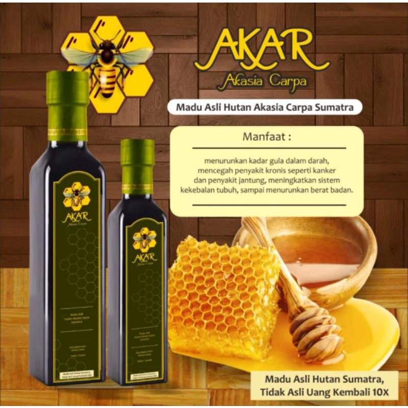

Madu Akasia Carpa Kecil (300 ml)