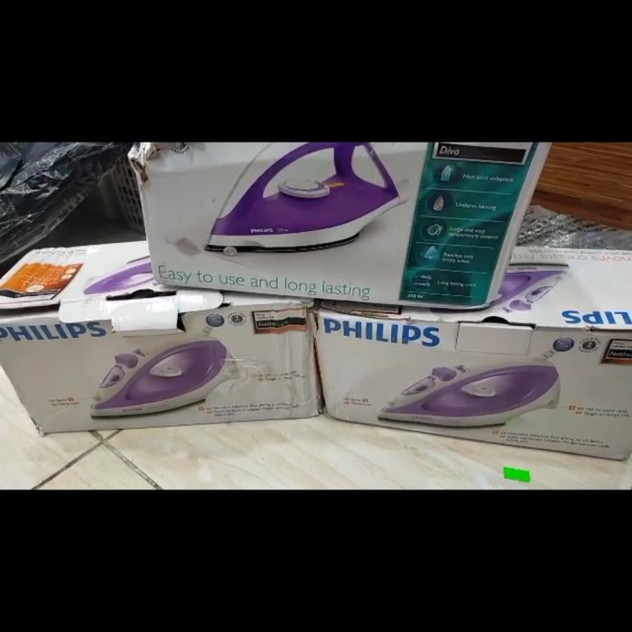 Setrika Uap setrika uap philips(K9M3) ORIGINAL BISA COD GRATIS ONGKIR Setrika Uap Setrika Uap Super 
