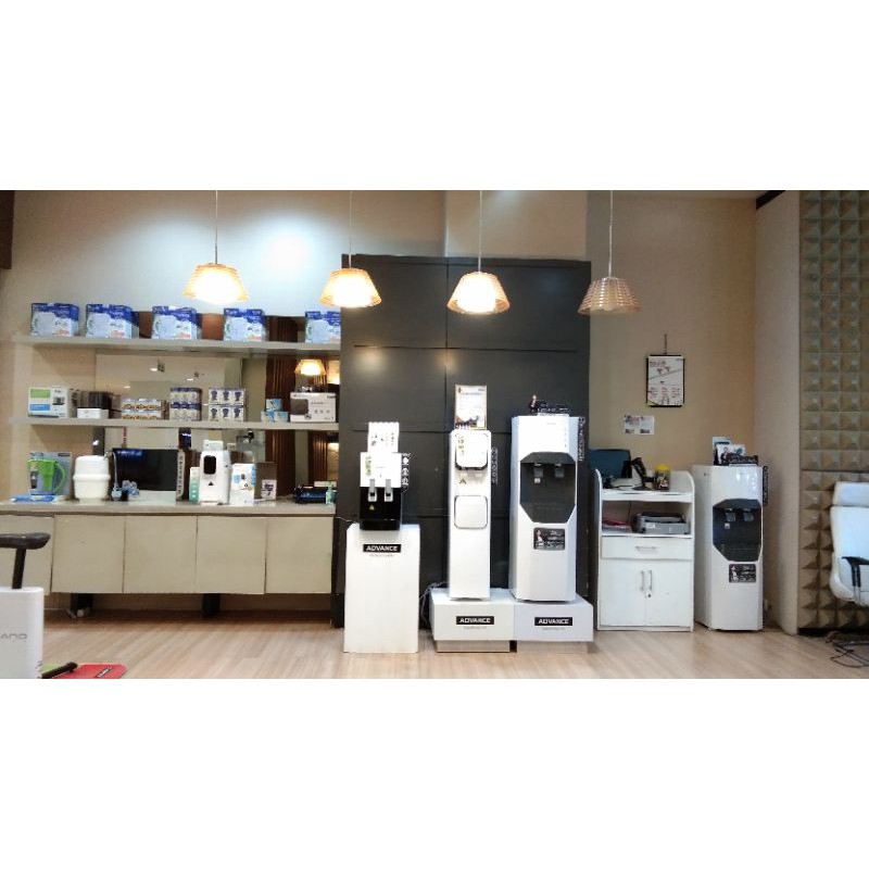 dispenser reverse osmosis (RO)