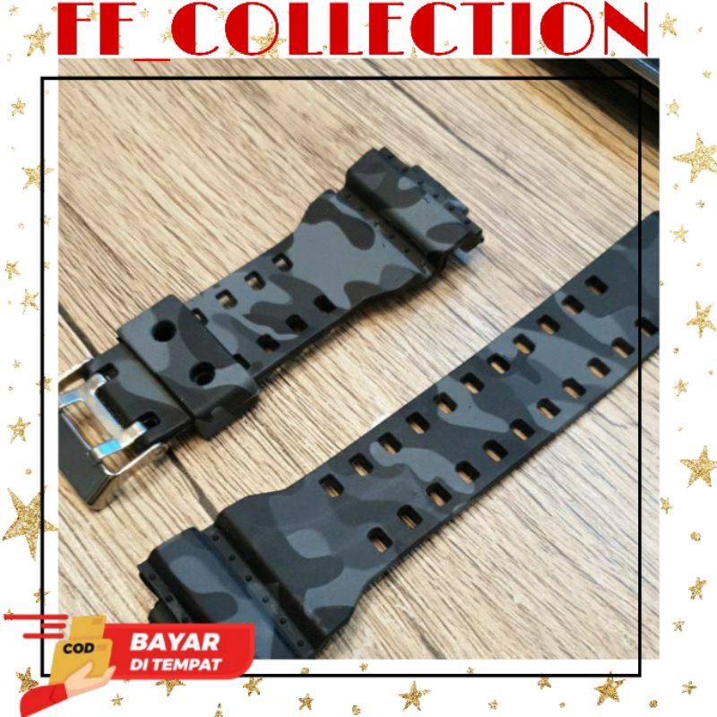 Strap tali karet rubber jam tangan G SHOCK DIGITEC 4020T DA4112T DG2112T