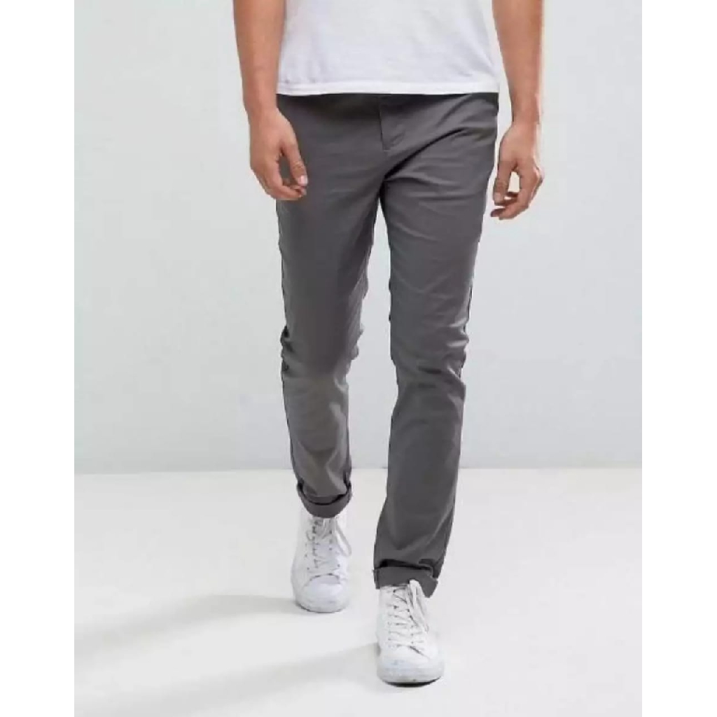 Celana Chino Pria Original Premium Bahan Tebel Adem Nyaman Dipakai