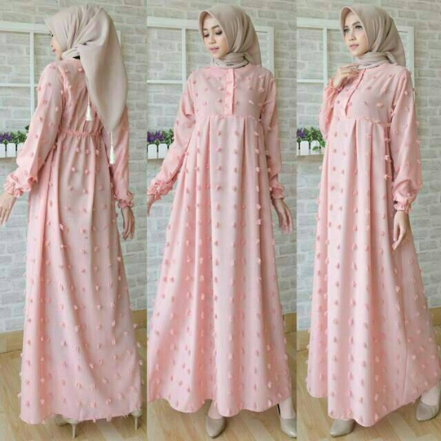 Gamis Cotton Rubiah by SJ
