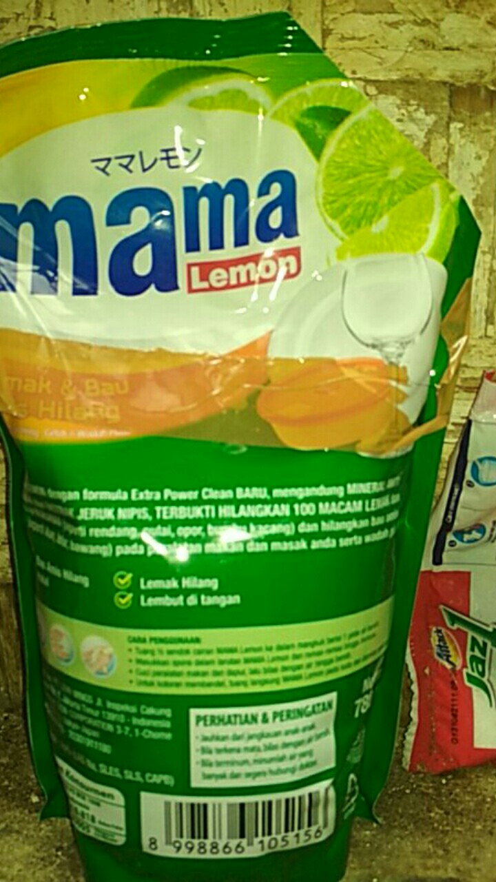 Mama Lemon 780 Ml