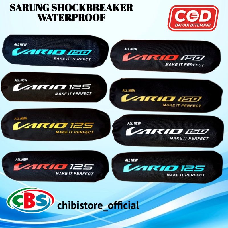 SARUNG SHOCKBREAKER/COVER SHOCKBREAKER MOTOR VARIO 125&150