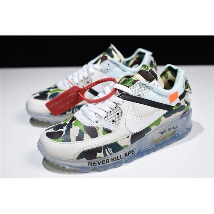 air max 90 bape