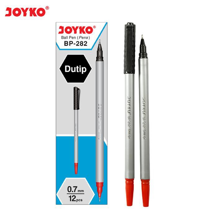 

TURUN HARGA Ball Pen / Pulpen / Pena Joyko BP-282 / Dutip / 1 BOX 12 PCS / 0.7 mm DR231
