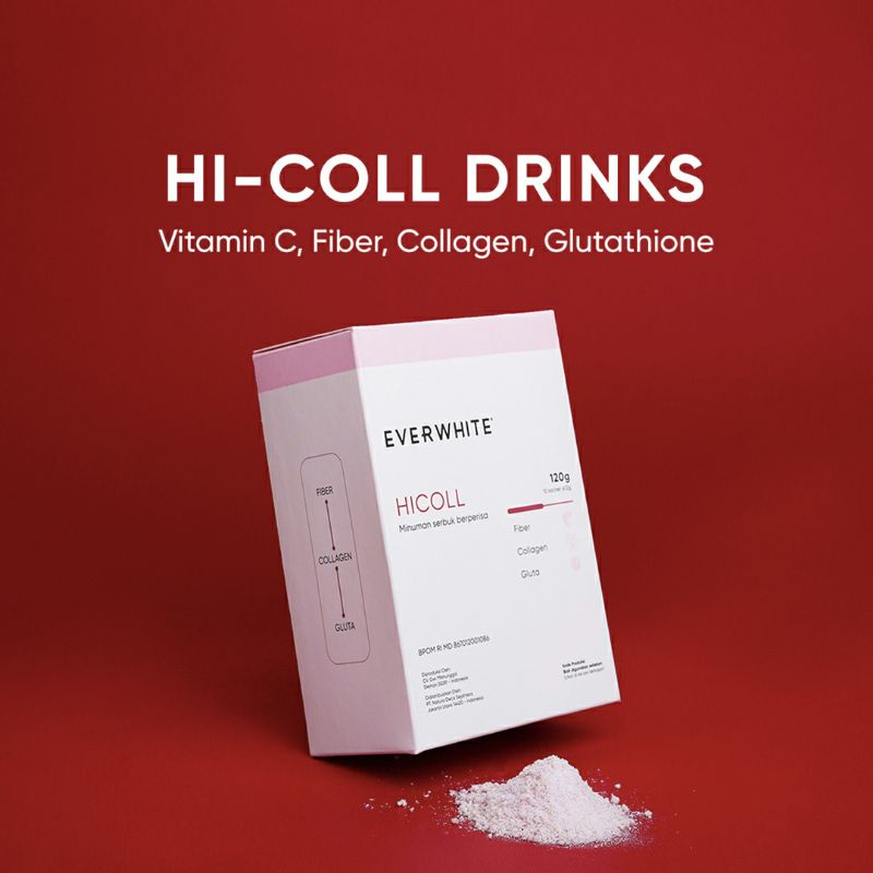 

EVERWHITE HICOLL Drink (20 sachet)