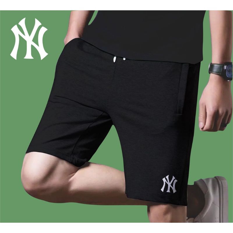 0NB0kolor pendek pria celana boxer pria pendek katun distro premium combed 30s boxer renang pantai r