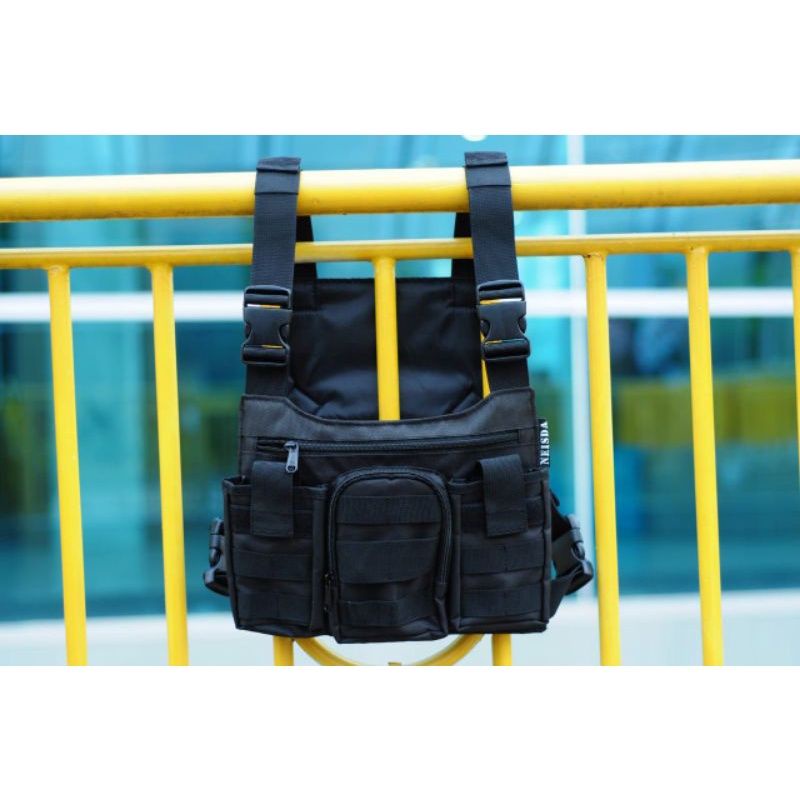 tas dada/chest bag/tas tactical,/tas dada anti maling