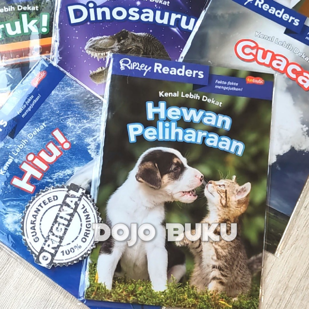 Buku Anak Seri Ripley Readers Kenal Lebih Dekat