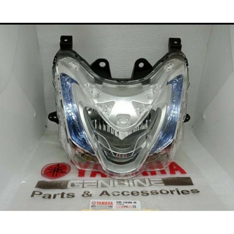 REFLEKTOR LAMPU DEPAN MIO S ASLI ORI YAMAHA B3B H4300 00