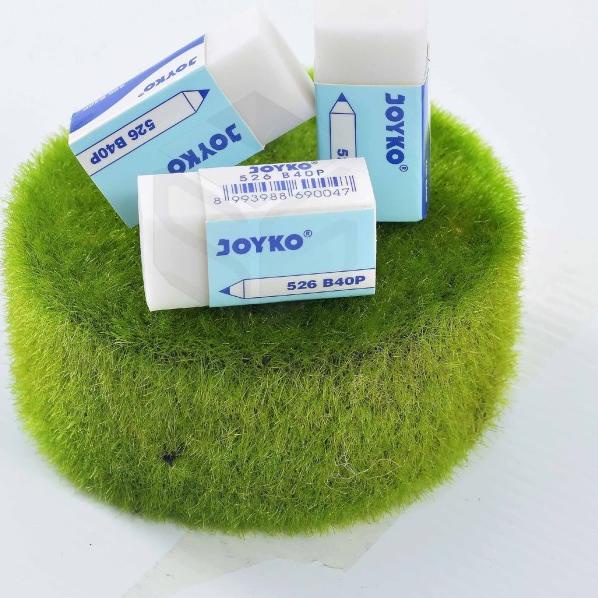 

☋ Penghapus Pensil Joyko B 40 Kecil / Eraser B40 BL / Hitam / Putih - Hitam ♜