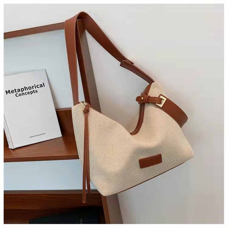 Tas selempang Fashion tas cantik Tas Bahu lucu terbaru 2023 slingbag rantai T8G8 Sling Bag korea kek