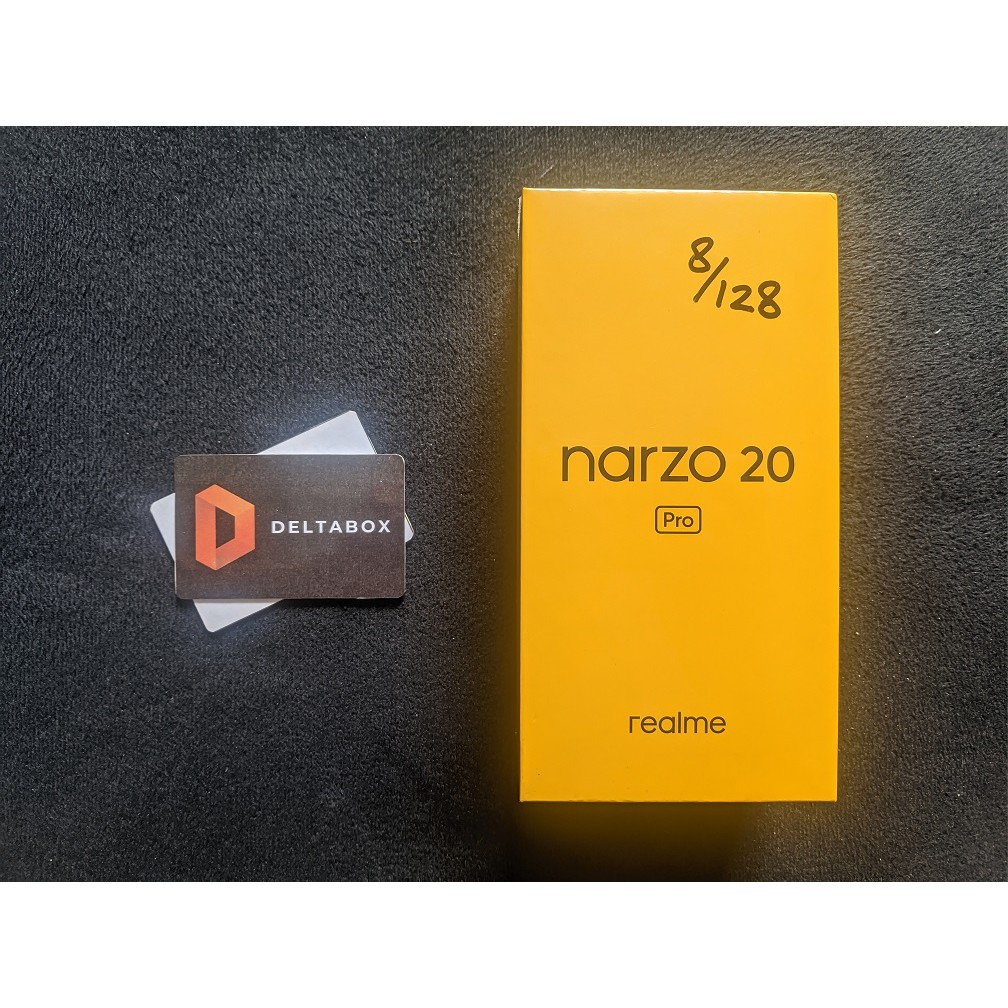 Handphone Realme Narzo 20 Pro 8/128 GB Garansi Resmi