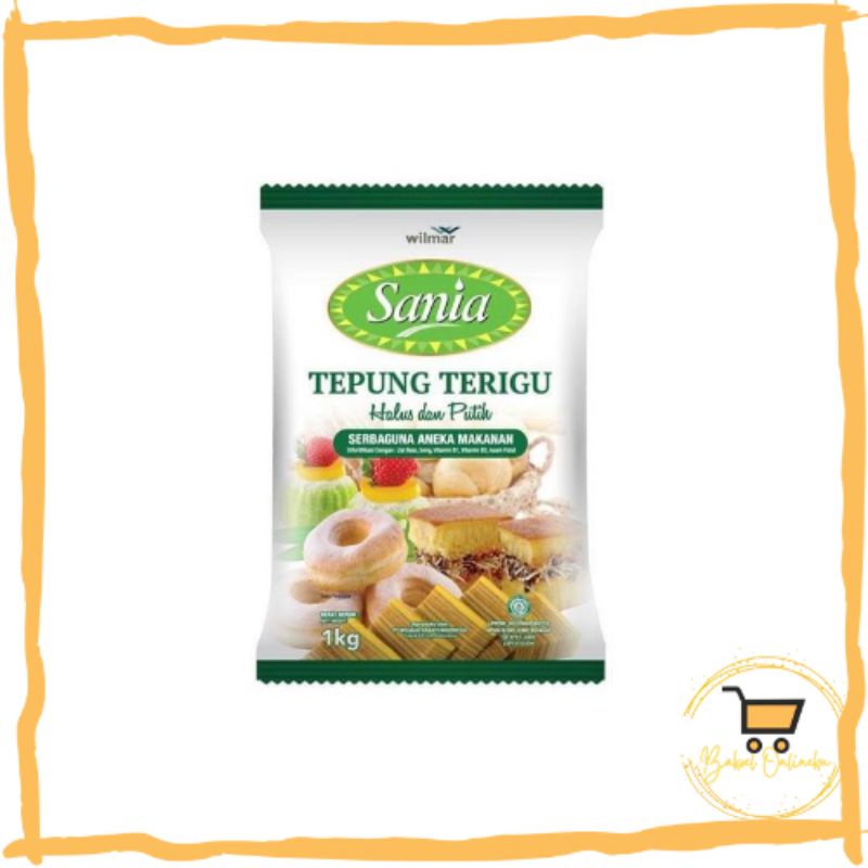 

SANIA Tepung Terigu Serbaguna 1kg