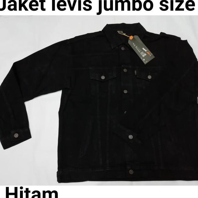 ED8V JAKET LEVIS/JEANS JUMBO MEREK BILBOSS SIZE 2XL 3XL 4XL 5XL 6XL XKKL