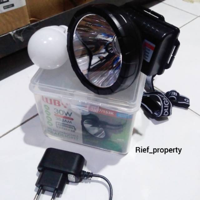 Senter luby L-2807/153 30 watt nyala kuning