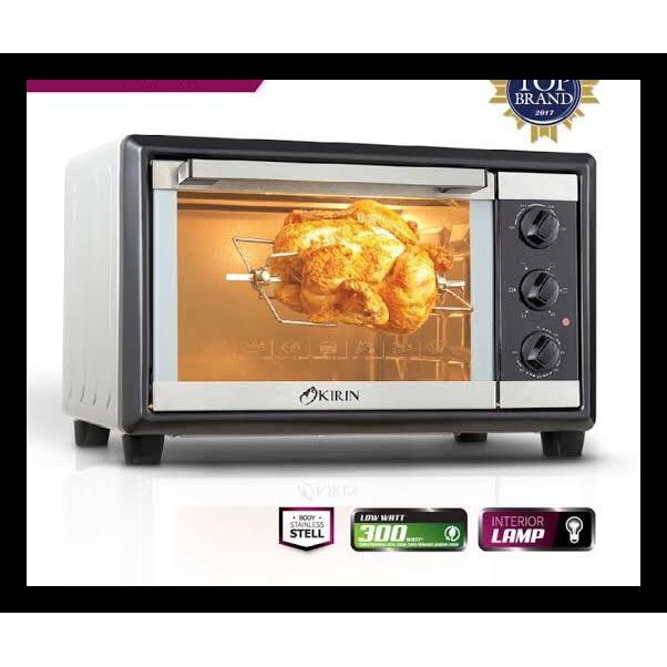 Oven Listrik Kirin 20 Liter Kbo 200 Low Watt