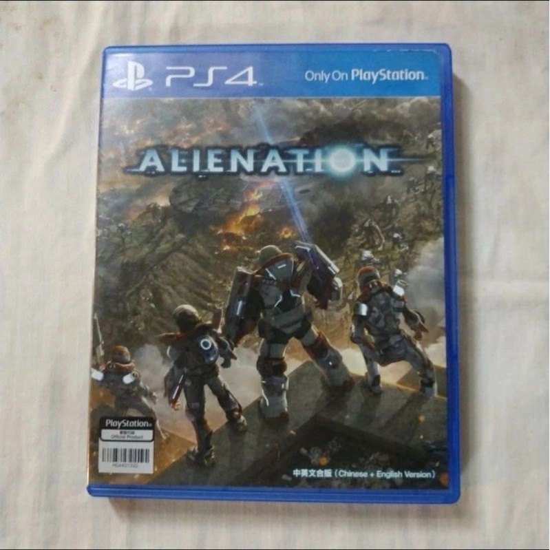 BD Kaset PS4 Alienation
