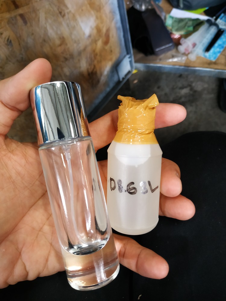 Ola Parfum - Botol Parfum Kaca Ulir Size 20ml 30ml 50ml