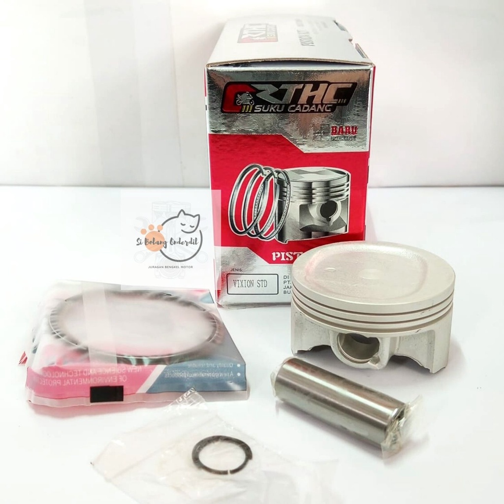 PISTON KIT SEHER SET VIXION 3C1 / MX KING OS STD RTHC / THALLAND