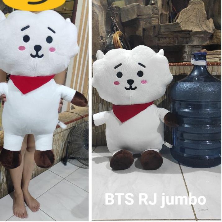 Recomend Boneka BTS BT21 super jumbo besar unofficial .