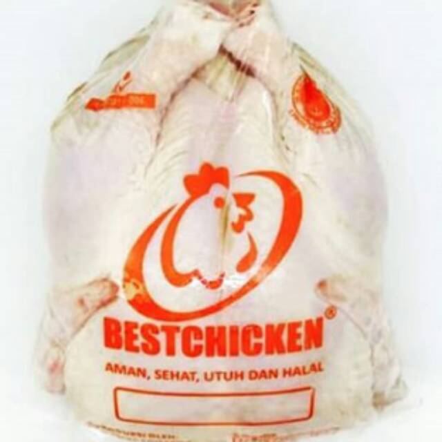 

Ayam karkas utuh 0.9 kg